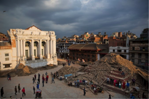 A recent devastating earthquake in Nepal made global headlines.