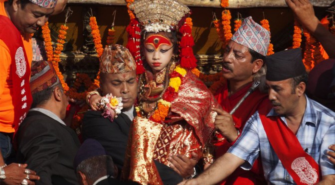 Asian Date | The Fascinating World Of Kumaris: Nepal’s Living Goddesses