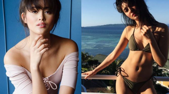 The gorgeous Filipina that's causing a sensation in the modeling world.